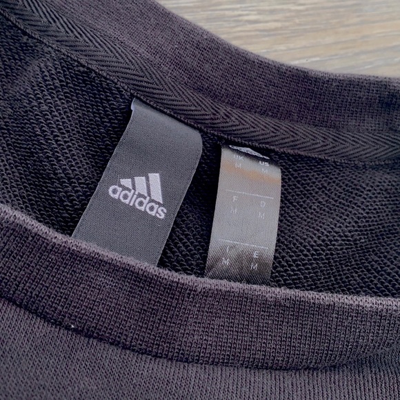 Black Adidas Sweatshirt - Picture 3 of 3